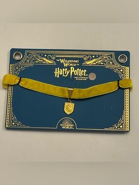 Universal Wizarding World‎ Of Harry Potter Ravenclaw Velvet Choker, Very Rare!